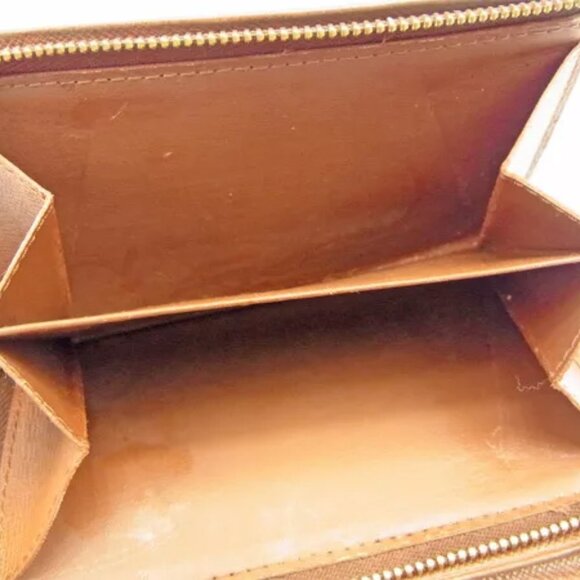 Louis Vuitton Wallet Purse Monogram Brown Woman unisex Authentic Used - Picture 2 of 6